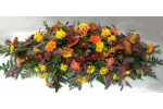 Autumn Casket funerals Flowers